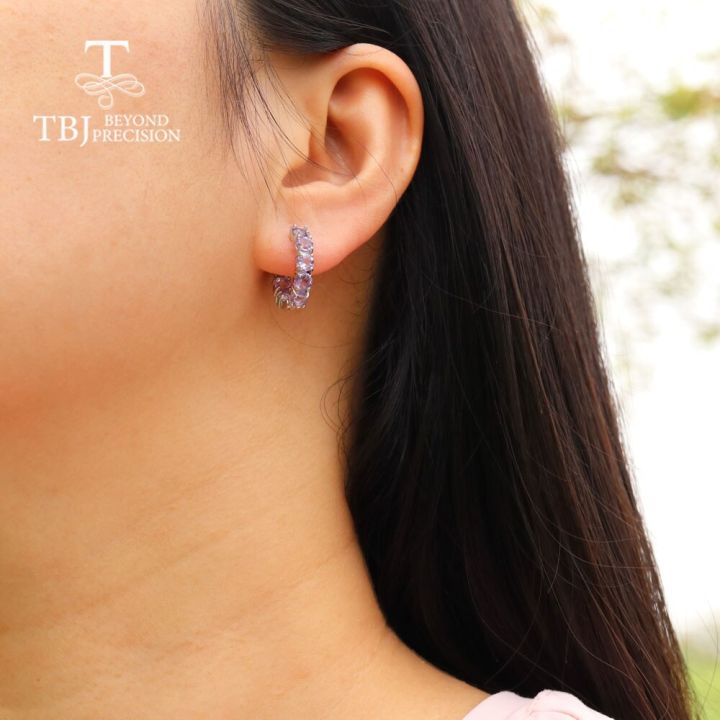 natural-brazil-amethyst-round-4-0mm-earrings-925-sterling-silver-fashion-design-women-fine-jewelry