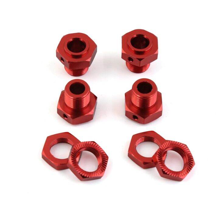 for-arrma-1-8-4s-kraton-outcast-upgraded-wheel-hub-17mm-metal-bonder-metal-refitting-and-upgrading-parts