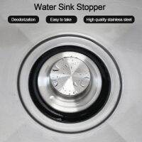 Universal Kitchen Sink Stopper -Garbage Disposal Plug - Kitchen Sink Plug for Three-point Buckle Machine Head Sink