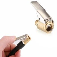 【CW】 1pc Car Truck Tyre Tire Inflator Air Clip Nozzle Metal Inflatable Accessories