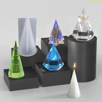 blg Pyramid Molds for Resin Cone Ring Holder Resin Molds Resin Pyramid Mold DIY 【JULY】