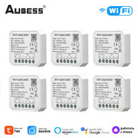 WiFi 12 Gang Smart Light Switch Mini DIY Module Timing Smart Life APP Remote Control Works With Tuya Alexa Alice Home