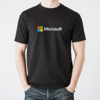 [COD]เสื้อยืด ผ้าฝ้าย ลาย Microsoft Icon Geek Hacker คุณภาพดี สําหรับผู้ชาย เพื่อน สามีS-5XL