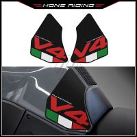 ▬✕✙ For Ducati Multistrada V4 1100 Sport 1100S 2021-2022 Sticker Motorcycle Anti-slip Side Tank Pad Protection Knee Grip Mat