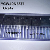 Szfthlxdz 100 ใหม่นำเข้า YGW40N65F1เดิม TO-247 IGBT Tube