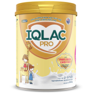 Có sẵn Chính hãng Sữa IQlac Pro Phát triển chiều cao lon 900g cho trẻ 2-9