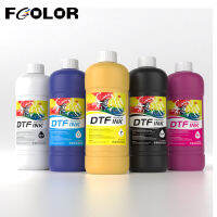 Fcolor DTF ราคาไม่แพงหมึกสีเหมาะกับ6ขวด * 500มล. หมึก DTF PG2009สำหรับ I3200 XP600ฟิล์ม PET เครื่องพิมพ์ DTF