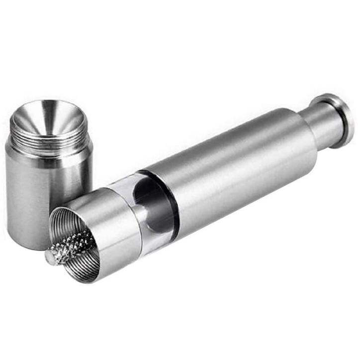 thumb-pepper-grinder-เครื่องบดเกลือสแตนเลส-pepper-mill-เครื่องบดเกลือและพริกไทยขนาดเล็กด้วยมือเดียวหรือคู่มือเดียว