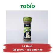 HCM - Lá Basil 25gram - Tây Ban Nha - TABIO