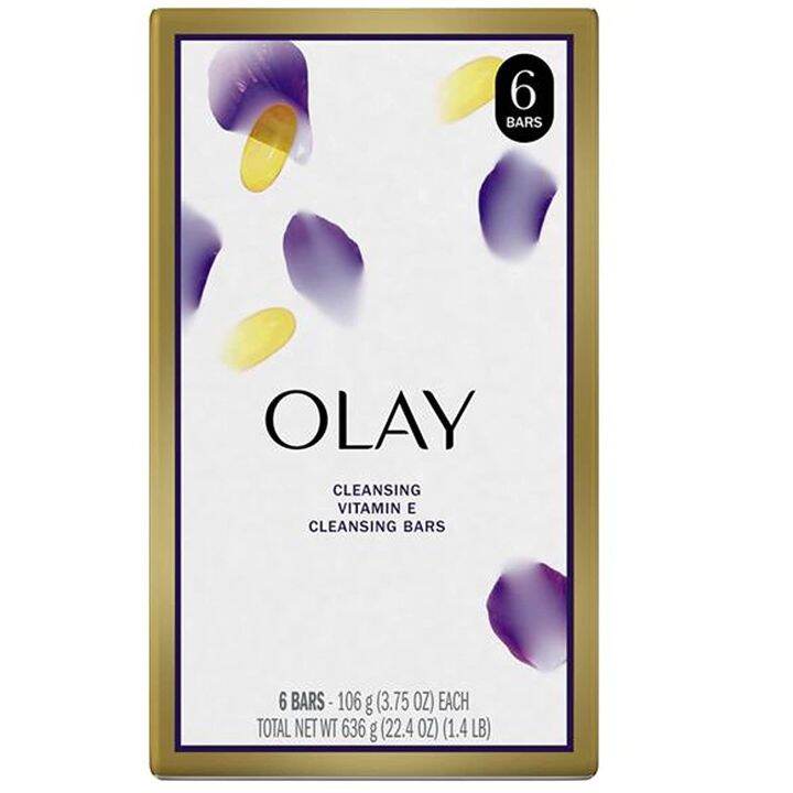OLAY BAR SOAP 6 BARS/ 100 AUTHENTIC/ IMPORTED! Lazada PH