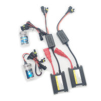 55W DC 12V Slim Ballast HID Xenon Bulb Light H1 H3 H7 H11 9005 9006 4300K 6000K 8000K Auto Car Xeon Headlight Headlamp Kit 880