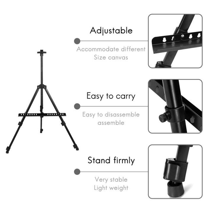 white-board-artist-telescopic-field-studio-painting-easel-tripod-display-stand