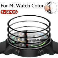 Soft Smart Watch Protective Film for Xiaomi Color Sports Screen Protector Clear Ultra-Thin Full Coverage Film for Mi Watch Printing Stamping