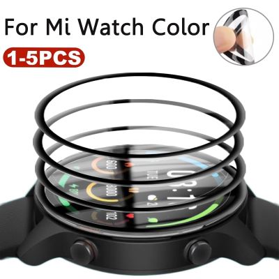 Soft Smart Watch Protective Film for Xiaomi Color Sports Screen Protector Clear Ultra-Thin Full Coverage Film for Mi Watch Tapestries Hangings