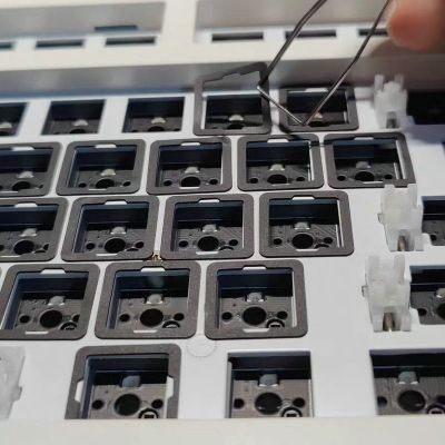◆❀❇ 120Pcs Poron IXPE EVA Pad For Hot Swappable Mechanical Keyboard Switch Reduce Noise DIY Keyboard Kits Mute Foam Pads