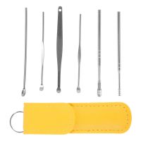 Ear Scoop Cleaning Scoops Wax Removal Pick Stainless Steel Earwax Cleaner Tool Kit