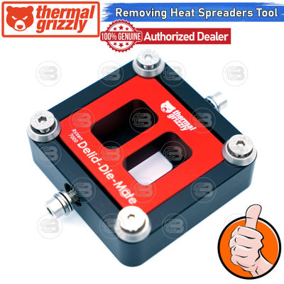[CoolBlasterThai] Thermal Grizzly Ryzen 7000 Delid-Die-Mate (Removing the heat spreader tool)