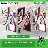 “》สติกเกอร์หน้ารถมอเตอร์ไซด์ {3D กันลื่นกันรอยขีดข่วนของตกแต่งมอเตอร์ไซด์ S1000RR สติกเกอร์สำหรับ BMW หน้า S1000rr 2015-2018