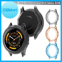 เคส C169CKNRL ฝาครอบป้องกันใสเคส TPU ป้องกันหน้าจอเคส TPU สำหรับ Garmin Venu 3/3S