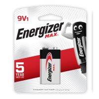 ??HOT!!ลดราคา?? Energizer ถ่านเอเนอไจเซอร์แม๊กซ์ 522-9 โวลท์ สีขาว ##ที่ชาร์จ แท็บเล็ต ไร้สาย เสียง หูฟัง เคส Airpodss ลำโพง Wireless Bluetooth โทรศัพท์ USB ปลั๊ก เมาท์ HDMI สายคอมพิวเตอร์