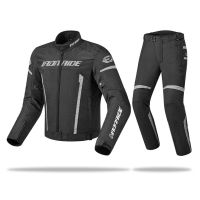 IRONRIDE Motorcycle Jacket Pants Men Waterproof Riding Racing Armor Protective Gear Windproof Motocross Jackets Moto Clothing