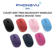 Chuột máy tính Microsoft Wireless Mobile Mouse 1850 - Bảo hành 24 tháng
