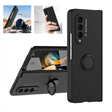 Case for Samsung Galaxy Z Fold 5 4 3 Magnetic Adsorption Hinge