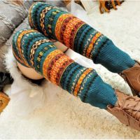 【CW】 Leg Warmers Knits