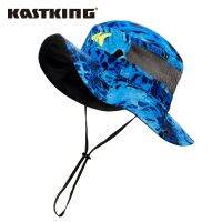 [Hot K] Topi Memancing ป้องกันแสงแดด,หมวกแก๊ปใส่ตกปลาหมวกกีฬากลางแจ้งระบายอากาศได้ดีพร้อมชุดตกปลา Tali Dagu ปรับขนาดได้