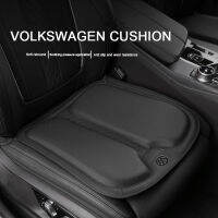 Volkswagen Polo Vento Golf Beetle Tiguan Passat หนังโฟมจำรูปป้องกันเบาะ Bantal Kursi ผ้าฝ้ายอุปกรณ์เสริมรถยนต์หนัง