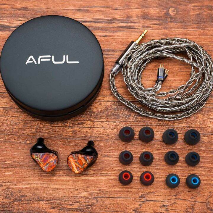 aful-performer-5-1dd-4ba-in-ear-จอภาพหูฟัง-balanced-armature-ไดรฟ์เวอร์ไดนามิกอันทรงพลัง2pin-earphone-hifi