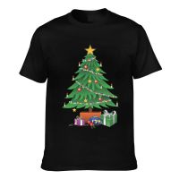 Hot Sale MenS Tshirts Christmas Tree New Arrival MenS Appreal
