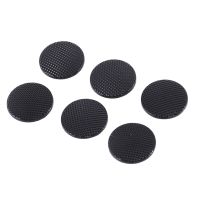 6pcs Analog Joystick Stick Replacement Cap Cover Button For Sony PSP 1000 Black