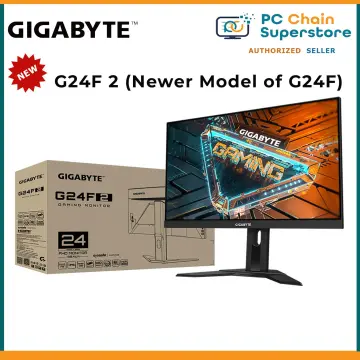 gigabyte g24f 2 24 165hz 180hz oc 1080p gaming monitor