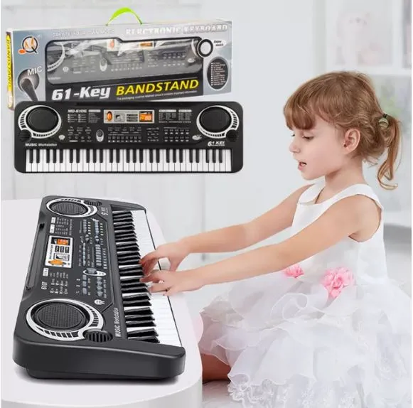 Kids 37 Key Electronic Keyboard Organ Piano Mini Electric Musical ...