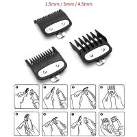 【CC】 2/3pcs Cutting Guide Comb Hair With Metal Clip