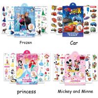 4pcs temporary tattoo sticker waterproof &amp; cute fake tattoo for kids boy &amp; girl Paw patrol Frozen Super Wings