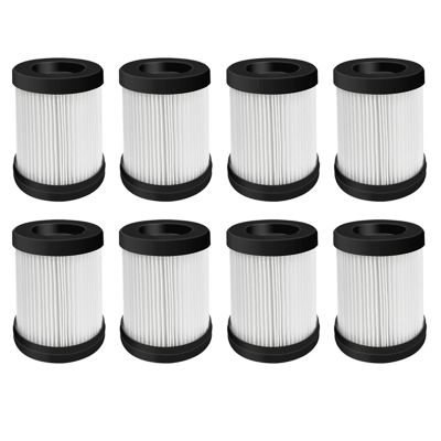 8pcs for FSV101/ FSV001 / Girnoor G160 / G165 / A300 Vacuum Cleaner Hepa Filter Replacement Spare Part