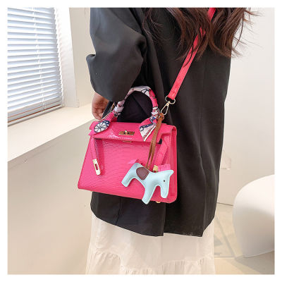 handbags summer small fresh ribbon small square bag leisure temperament simple womens handbag oblique cross bags