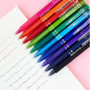 Pilot Frixion Erasable Refills Gel Pens 0.5/0.7mm BLS-FR7/BLS-FR5 for  LFBK-23F/23EF/20EF Smooth Writing Quick Dry Stationery