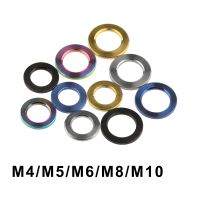 Weiqijie Titanium Washer DIN912 M4 M5 M6 M8 M10 Motorcycle Bicycle Flat Gasket