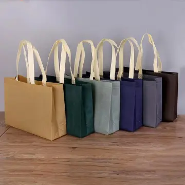 Horizontal Plain Canvas Tote Bag Katsa Grocery Bag Plain Shoulder Bag  Shopping Bag with Base