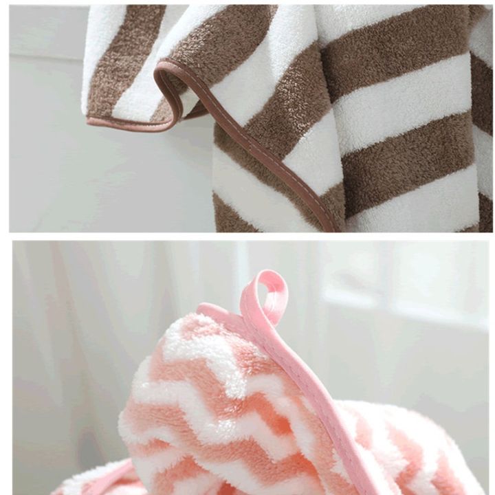 cc-bath-towel-for-pool-bathroom-soft-absorbent-quick-dry-stripes-fleece-simple-microfiber-fabric