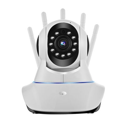 1Set WiFi IP Camera Night Vision Smart Home Camera Wireless Baby Monitor 1080P Surveillance Camera