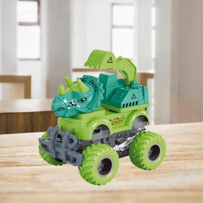 BolehDeals Construction Toy  Detachable Creative Educational Model  DIY Dinosaur Truck Toy  Boys Children Gift Toddler Preschool