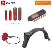 For Xiaomi 4 Mi4 Front/Rear Wheel Reflective Covers and Rear Mudguard Fender Brake Taillight Silicone Waterproof Panel Cover Set