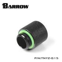 Barrow Tnyz-g15 15มม. ตัวผู้กับเต้ารับต่อฟิตติ้งสำหรับระบายความร้อนด้วยน้ำ G1/4ตัวผู้กับตัวเมีย