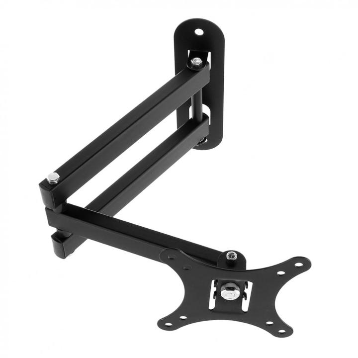 10kg-adjustable-wall-mount-cket-flat-panel-frame-support-10-degrees-tilt-with-small-wrench-for-lcd-led-monitor-flat-pan