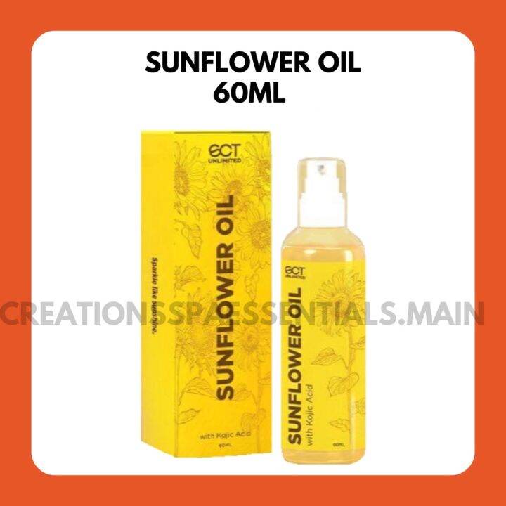 SCT Unlimited Sunflower Oil with Kojic Acid Lazada PH