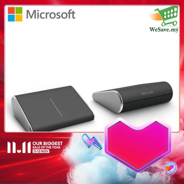 Microsoft Wedge Touch Mouse Lazada